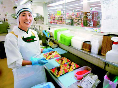 【惣菜係／石井店】★お昼までのお仕事！★パートさん・アルバイトさん大募集！ほとんどの方が未経験スタートです！しっかりとサポートするので安心♪【福利厚生充実‼】