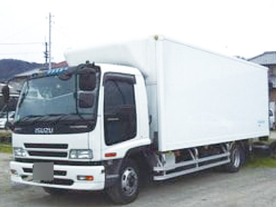 勤務地は伊予市本社か松山中央卸売市場内事務所！[運送業でも土日休み可能!!] [ドライバー未経験OK] 時間固定・コース固定勤務も有　大型ドライバー募集イメージ02