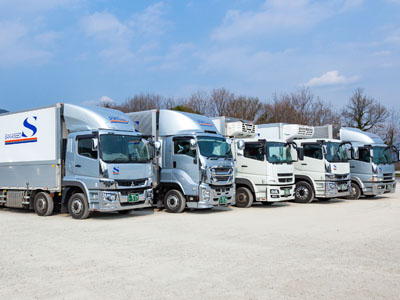 新社屋完成!業務拡張につき2t・4tドライバー募集(正社員) ★心機一転!キレイな職場で働きませんか?イメージ02